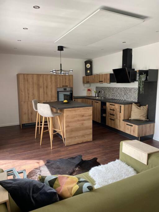 Gemuetliche Wohnung -Schwarzwald Neuweiler  Exterior foto